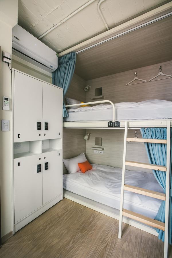 Bed in 4-Bed Female Dormitory Room